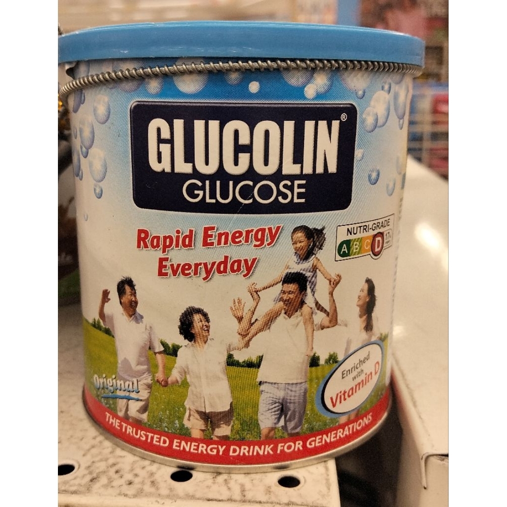 Glucolin Glukosa Tin 420gr/pcs