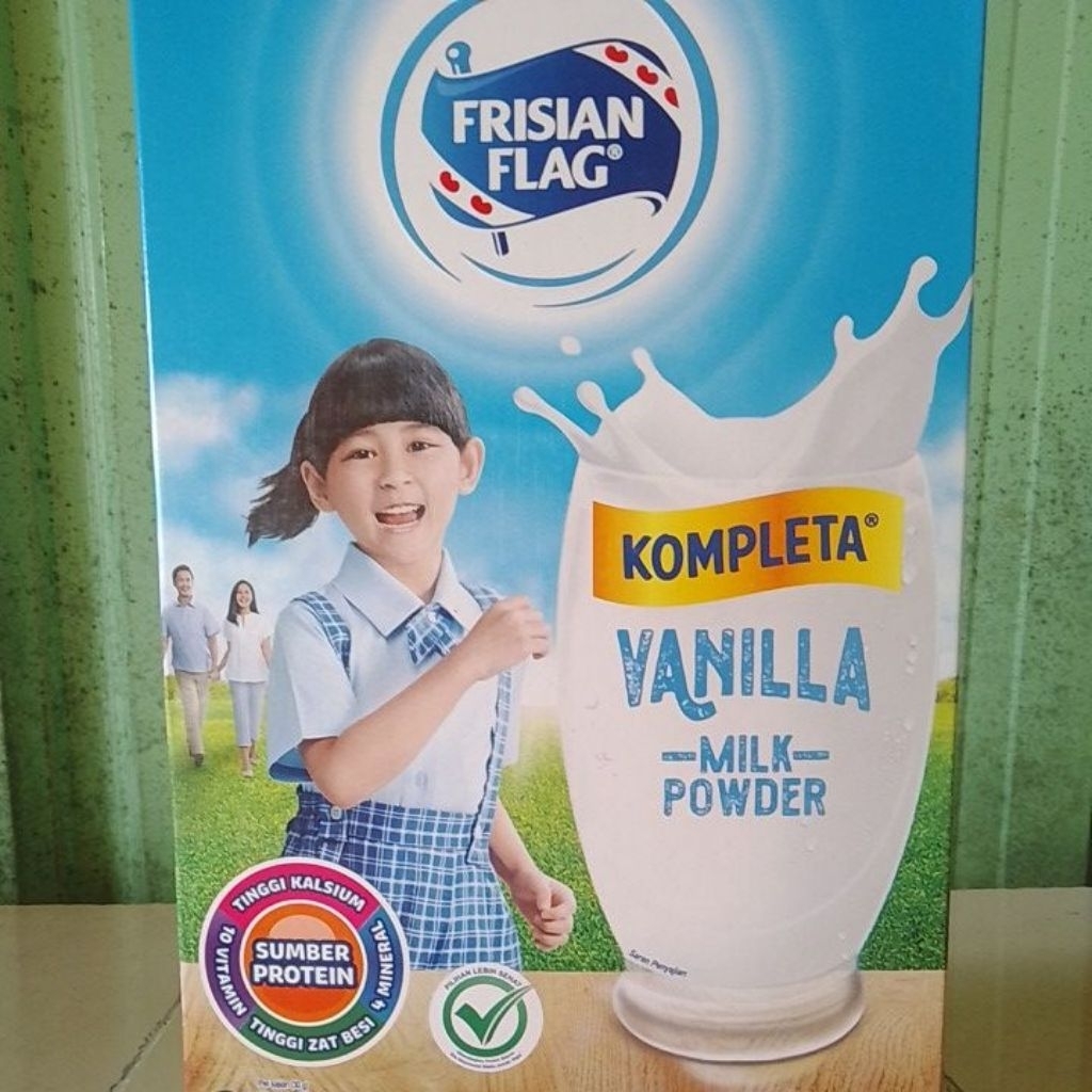 

Frisian flag kompleta vanila cokelat 800 gram
