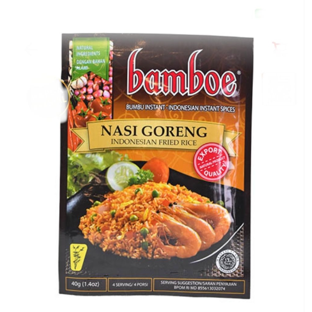 

bamboe bumbu nasi goreng 40 gram