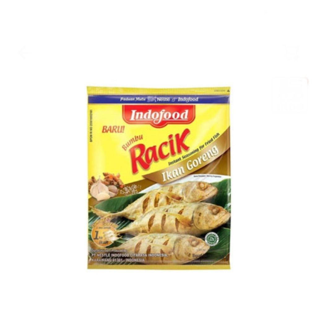 

Indofood bumbu racik ikan goreng 20 gram
