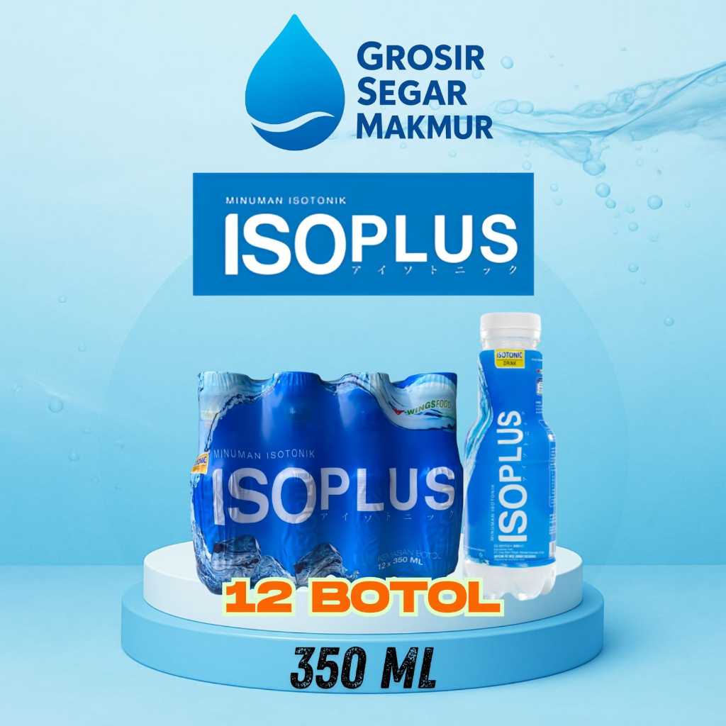 

ISO PLUS 350 ml botol ( 1 dus 12 botol )