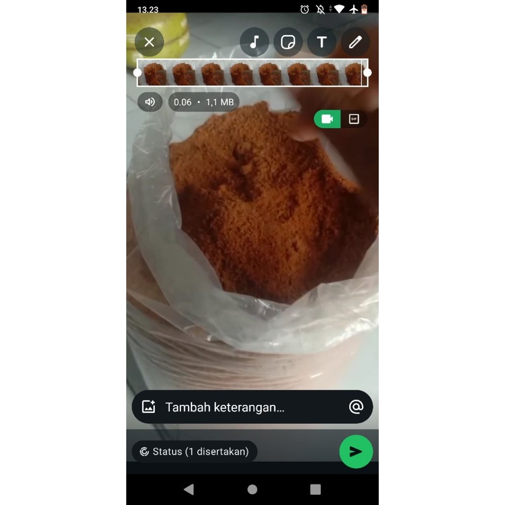 

gula kristal/ gula semut, gula kelapa asli tanpa tambahan apa pun ½kg