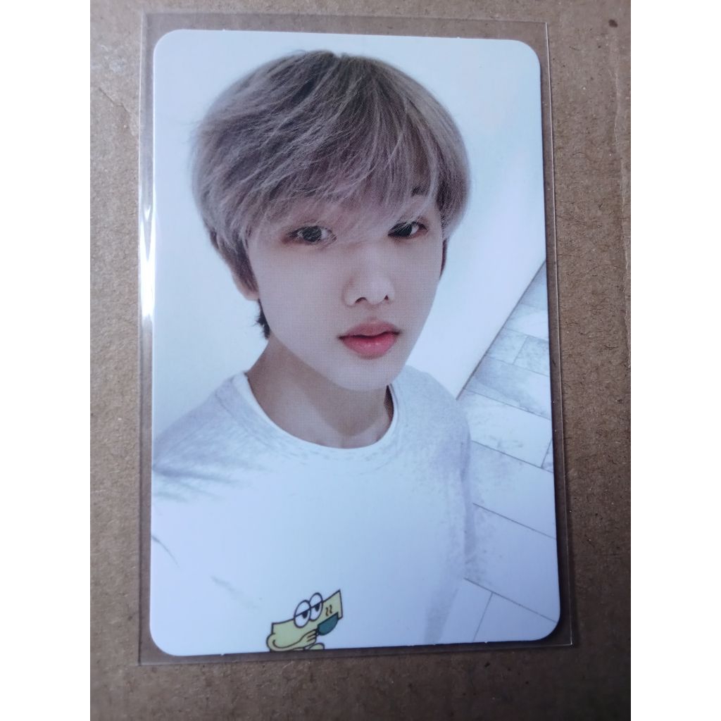 photocard official jisung dream cafe