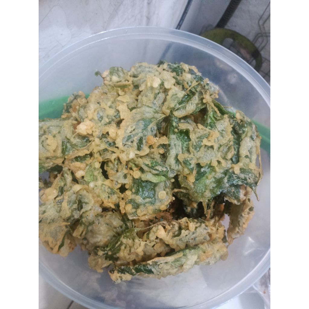 

keripik bayam rumahan