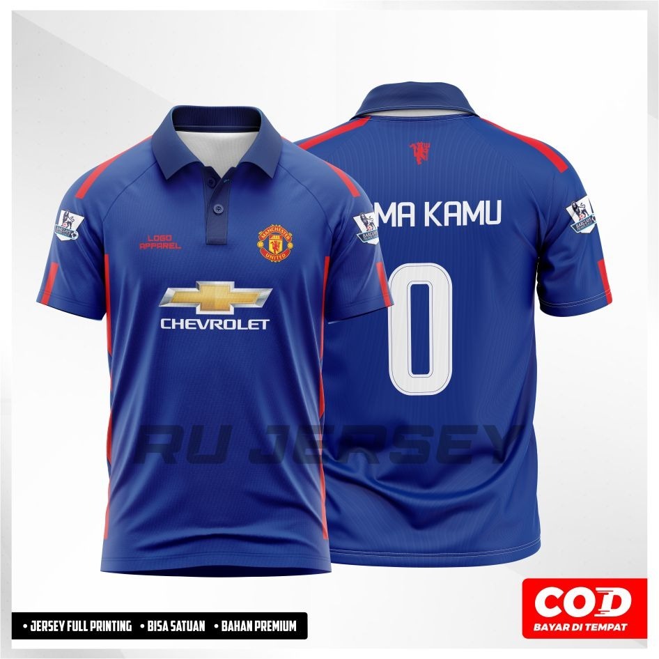 Jersey MU UTD 2014 3rd Full Printing