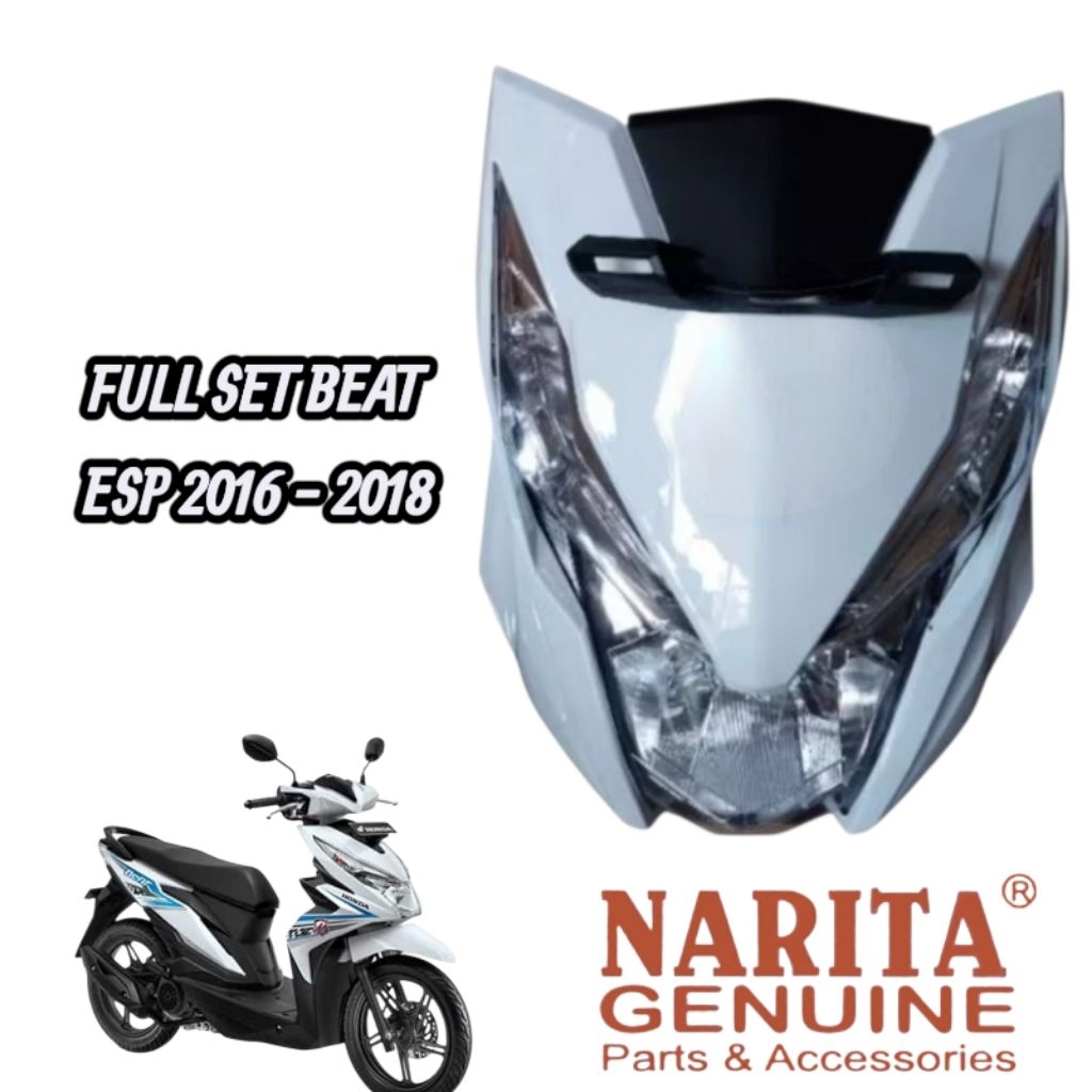 FULL BODY DEPAN BEAT ESP 2016 - 2018 NARITA