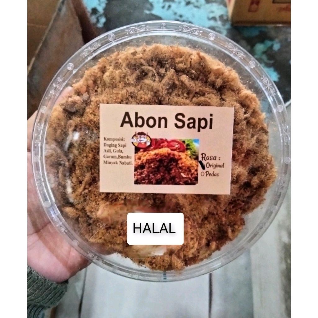 

Abon Sapi Asli Khas Pontianak / Beef Floss / Abon Daging Sapi / Lauk Instan