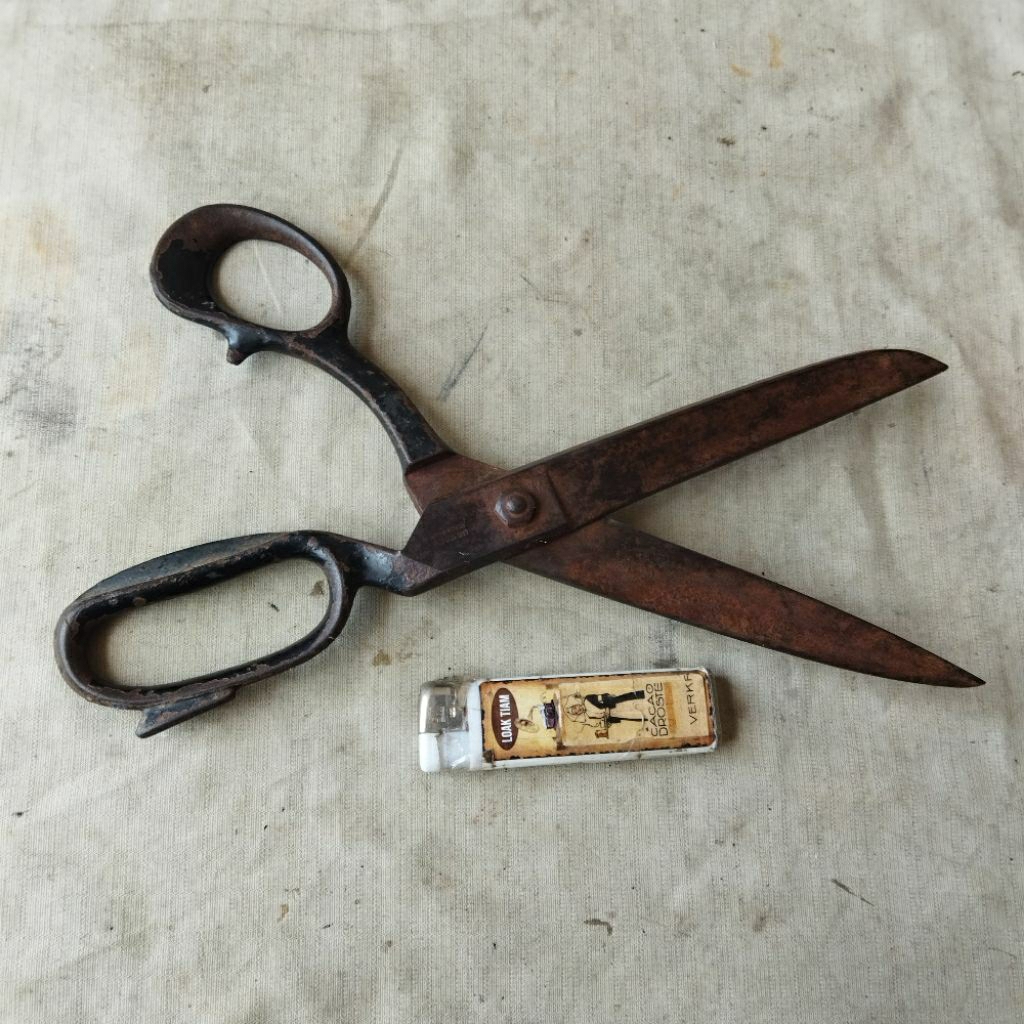 Pajangan Vintage Gunting Carl Schlieper 10 Solingen Germany