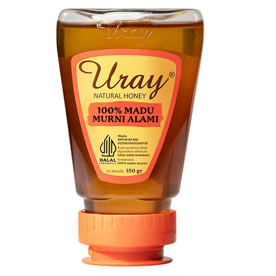 

Madu Uray Natural Honey Squeeze HALAL (150 gr)