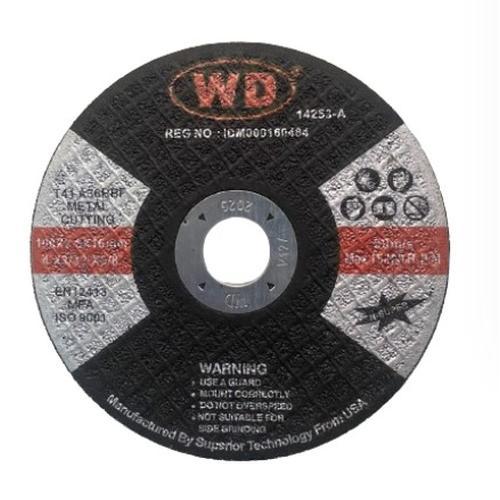 Mata Gurinda 4 Inchi Tebal WD Black