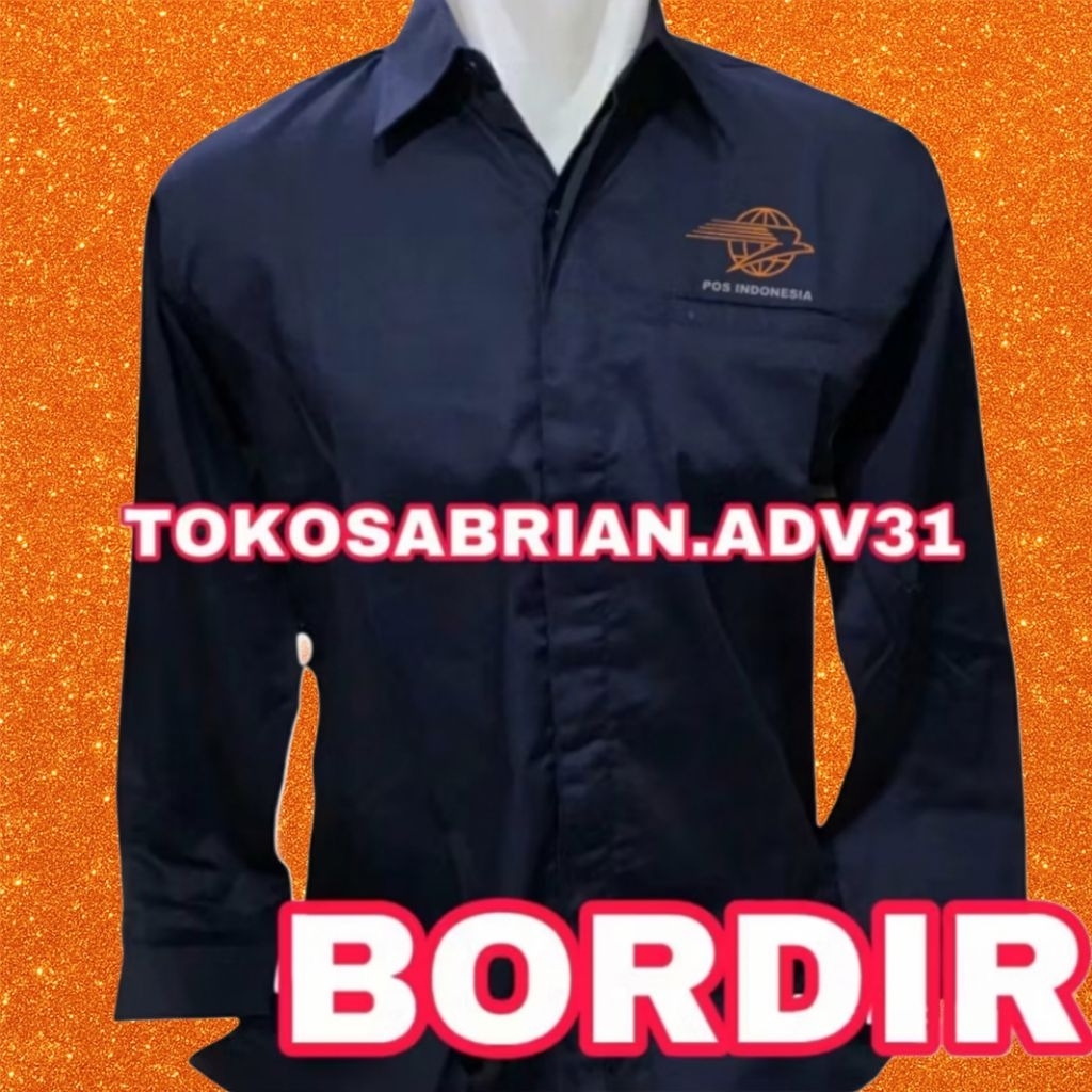 Kemeja Pos Indonesia, Kemeja POS ,Seragam POS Baju Pos