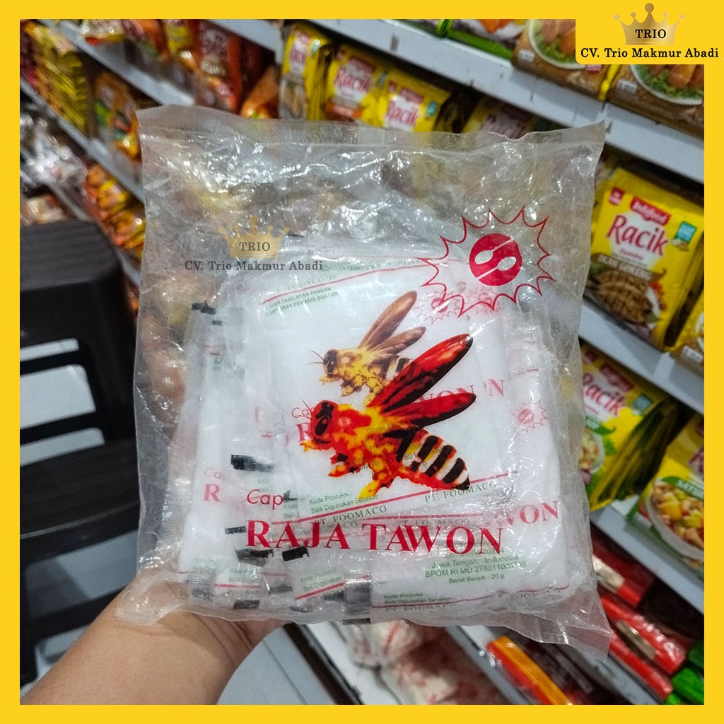 

Sari Manis Cap Tawon Hijau 20g Satu Pack Isi 20 Sachet