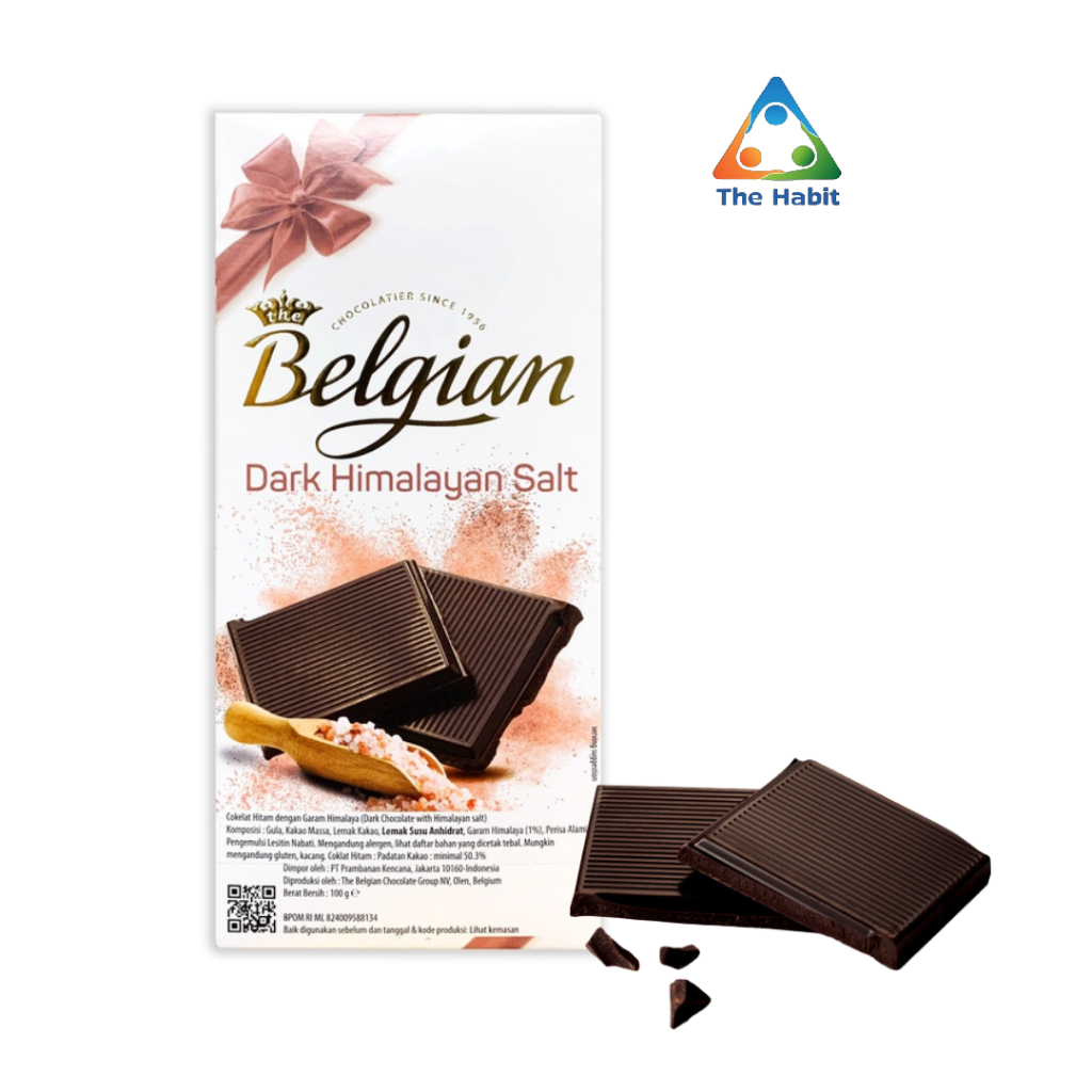 

(The Habit) Belgian Chocolate All Varian 100gr