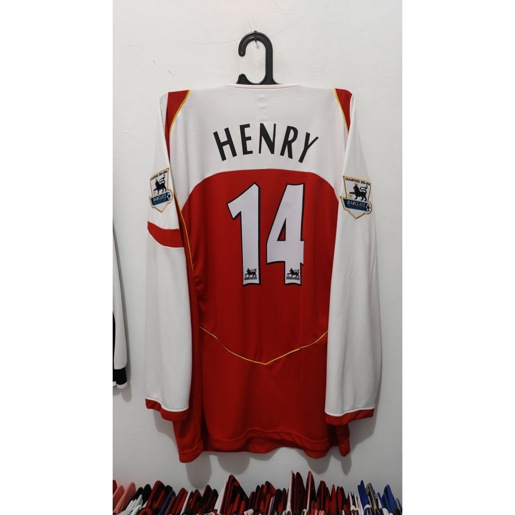 jersey retro Arsenal Henry size XXXL LD63