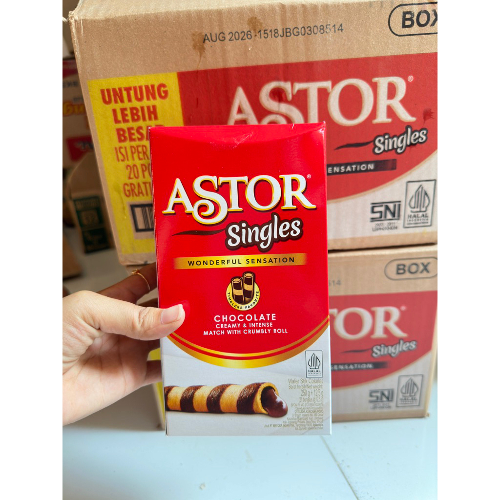

ASTOR SINGLES 1pack isi 20+ 1 / ASTOR MAYORA