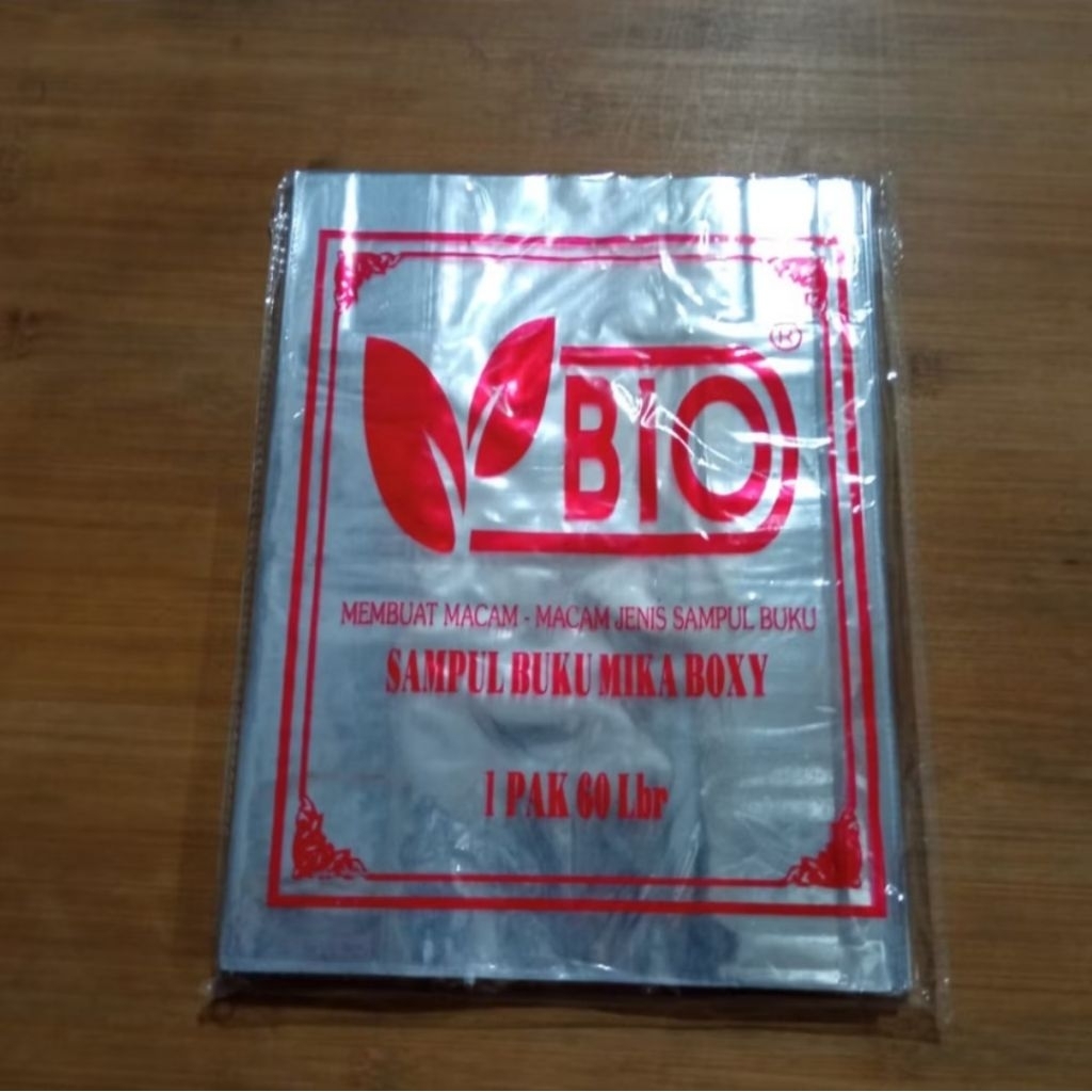 

Sampul Buku Mika BOXY ( 1pak isi 10 lembar)