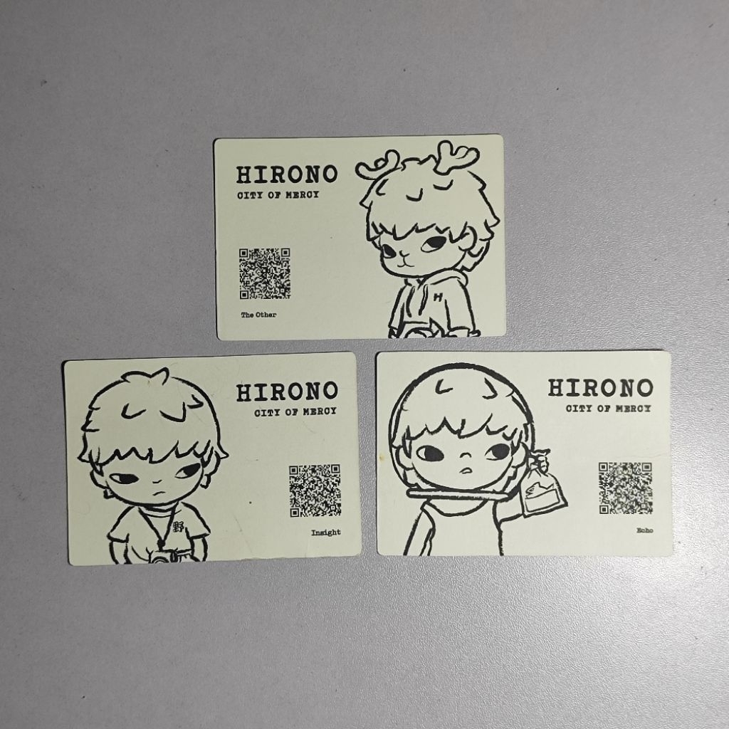 

CARD ONLY ECHO INSIGHT THE OTHER COM ORIGINAL POPMART