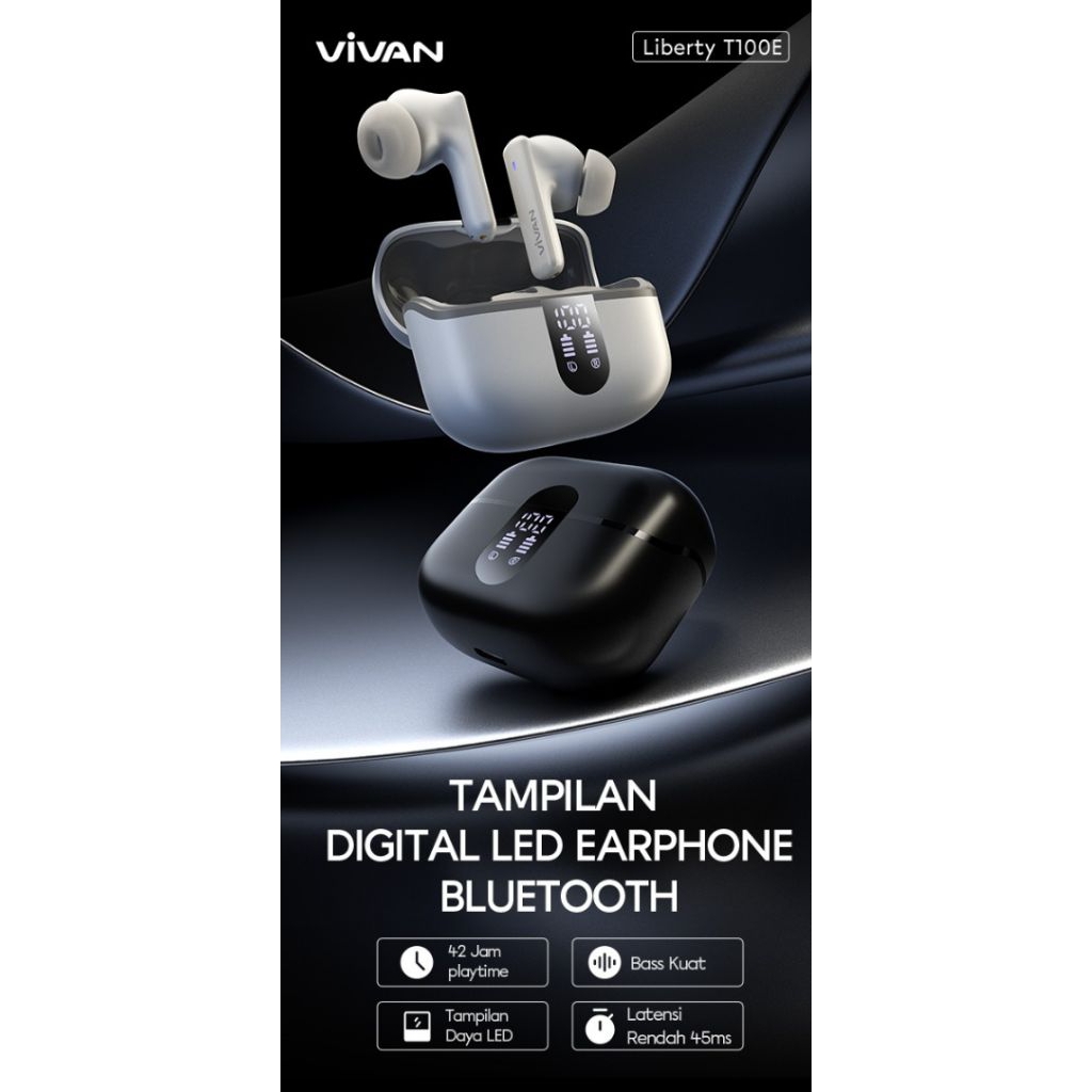 TWS Liberty T100E VIVAN