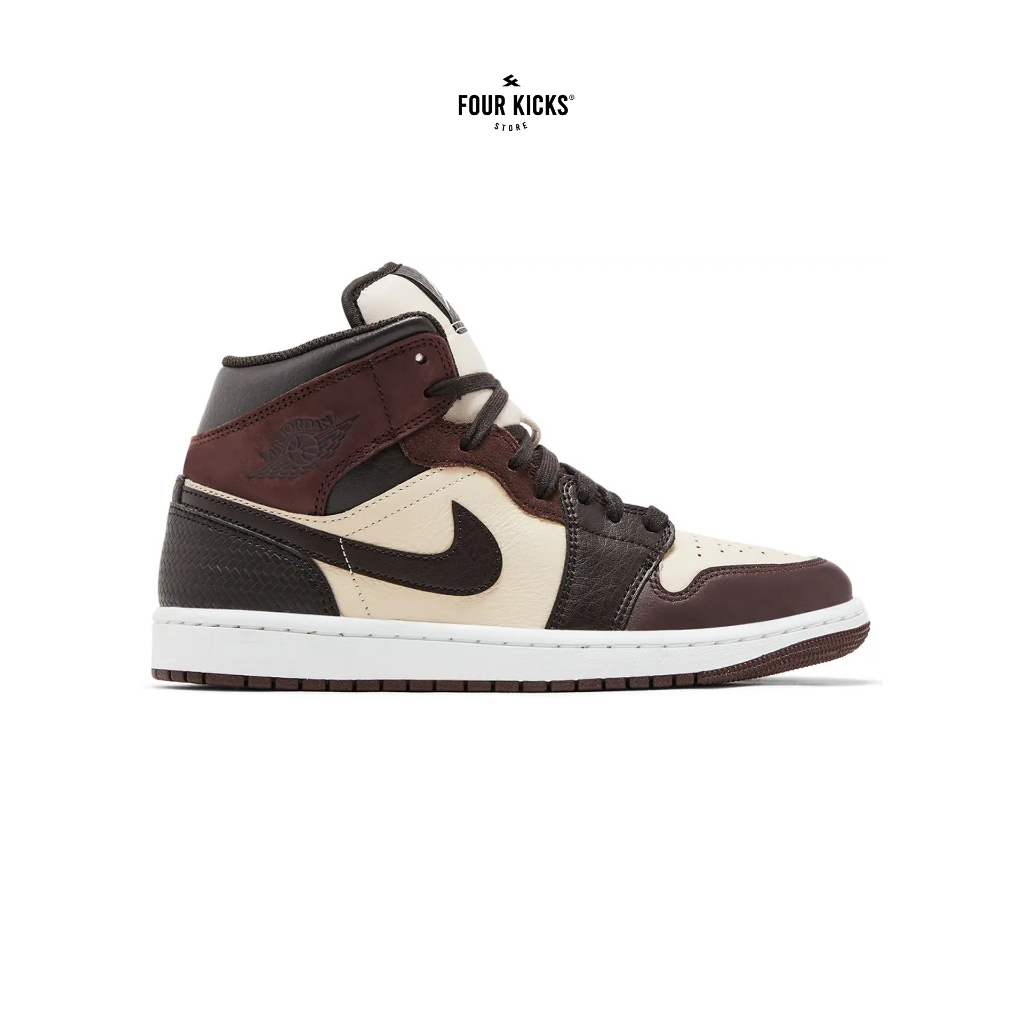 Nike Air Jordan 1 Mid SE Paris YMCA Unisex FZ4359 200 - 100% ORIGINAL RESMI