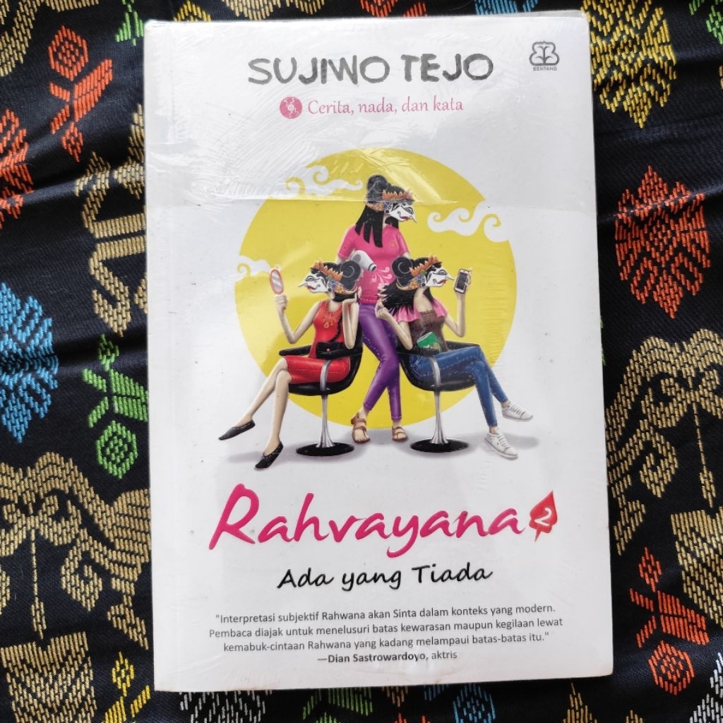 Rahvayana 'Ada yang Tiada' - Sujiwo Tejo (preloved)