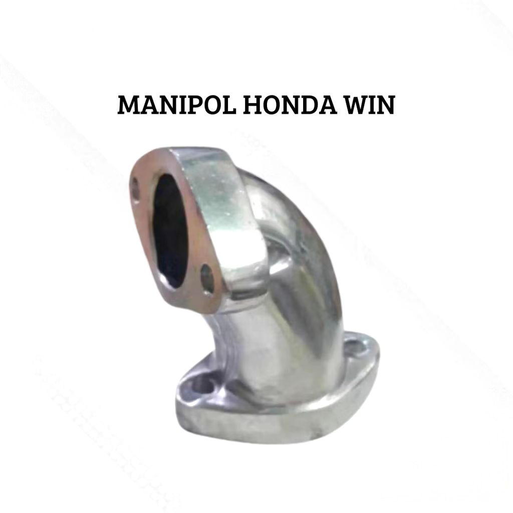 INTAKE MANIFOLD MANIPOL MANIFOL KARBURATOR MIRING HONDA WIN TEBAL / MANIPOL MIRING UNIVERSAL / MANIF