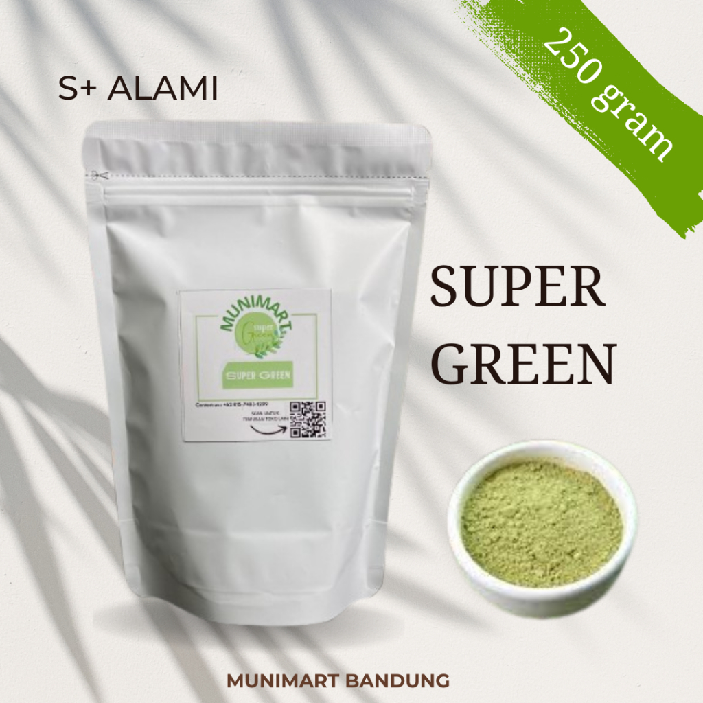 

Bubuk Organik 250gr Herbal Alami Terbaik Siap seduhh