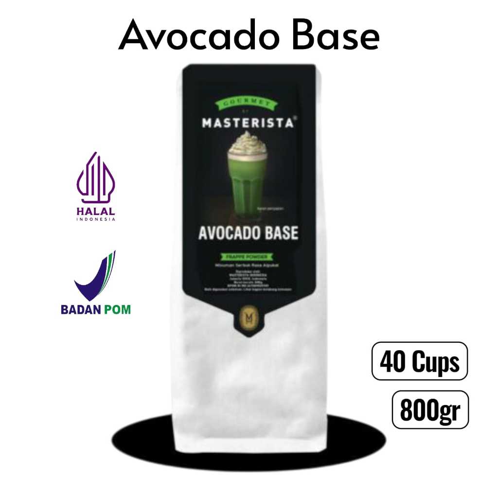 

Masterista Avocado Base 800gr