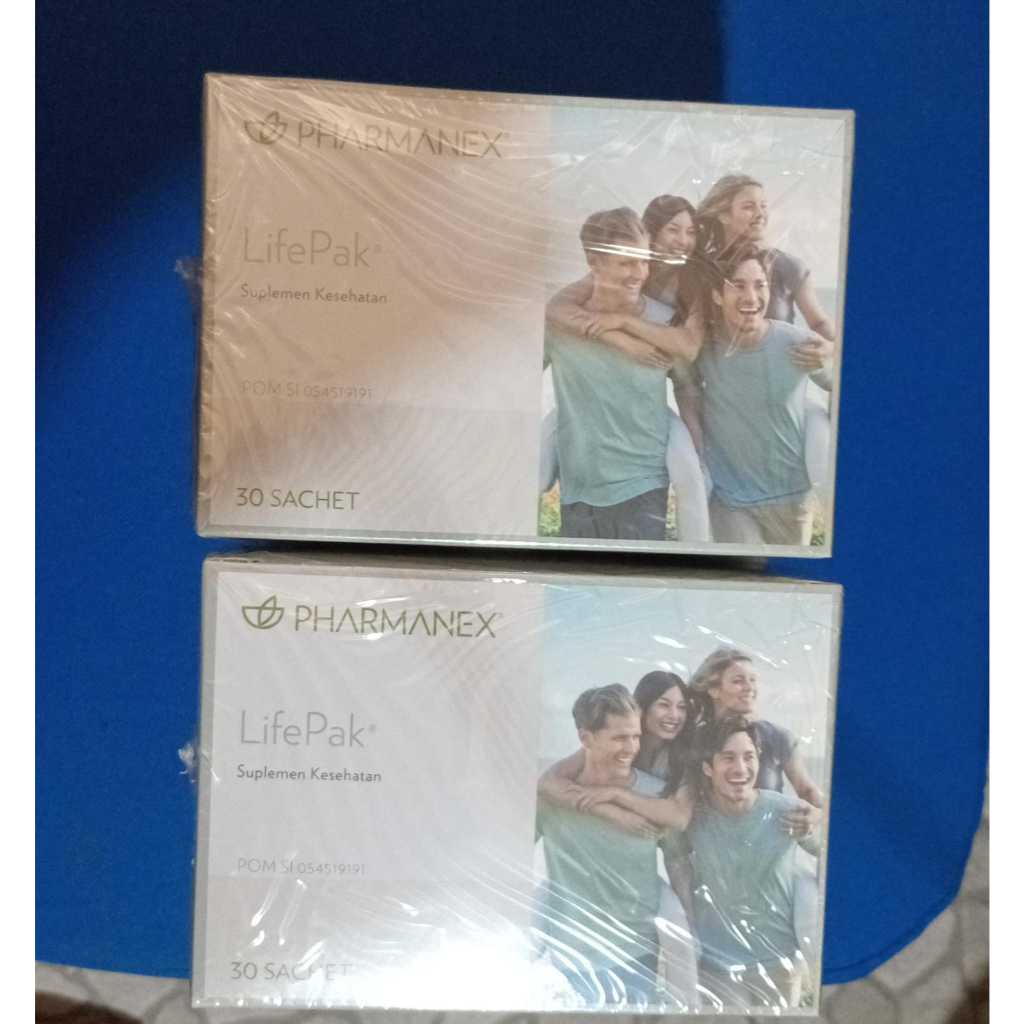 

Kesehatan lifepack 1 box / 2 box original
