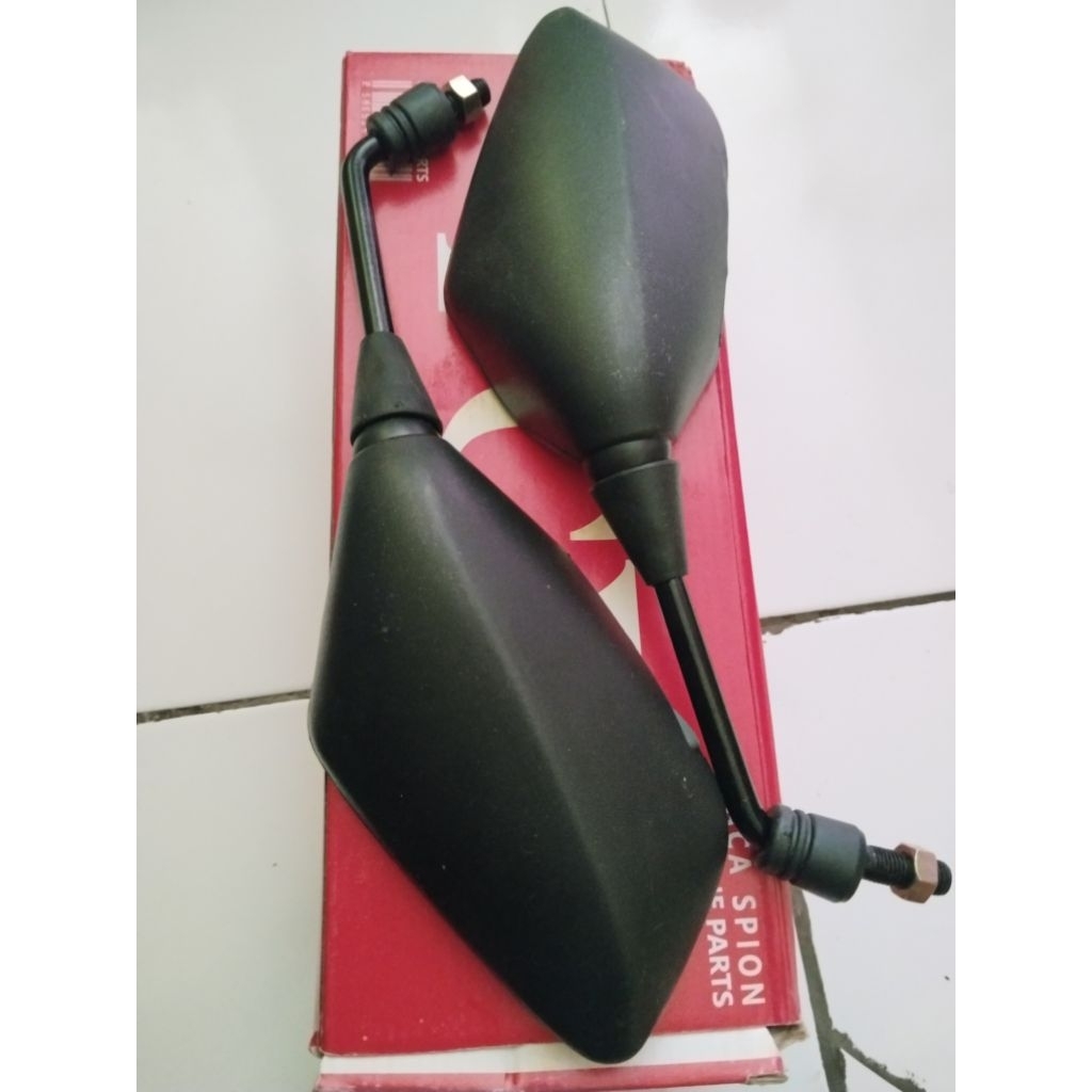 kaca spion tangkai panjang kaca besar standard honda vario pcx