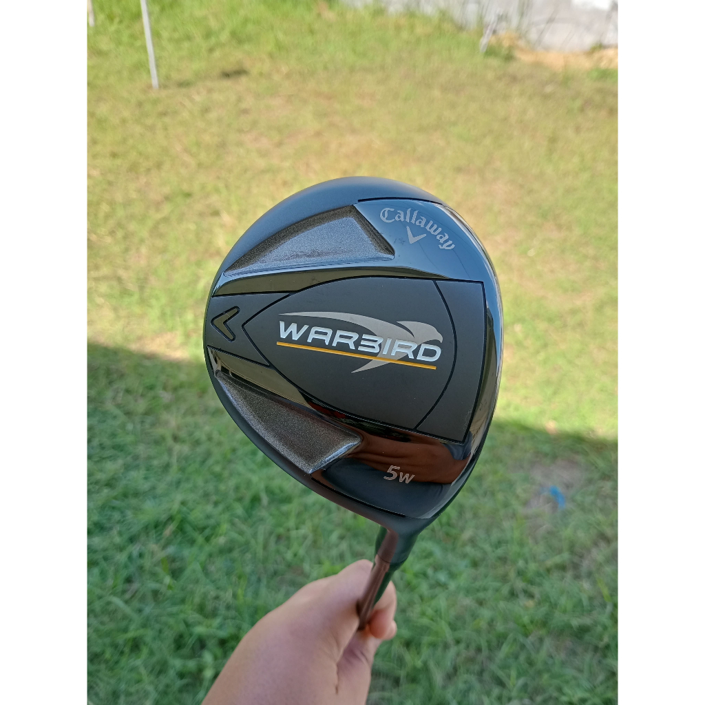 Kode : GG22146 Fairway 5 Callaway Warbird Shaft Callaway Warbird Flex S