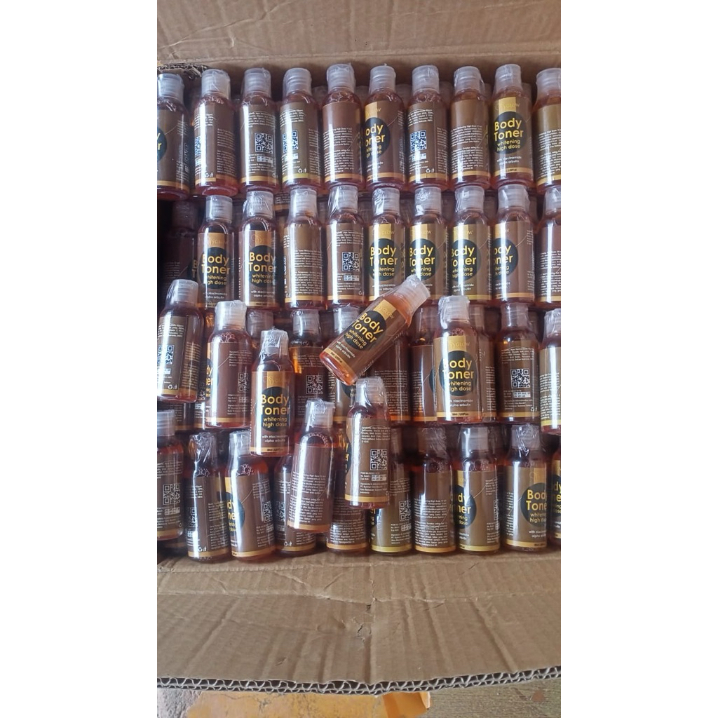 Toner Body cream YS glow