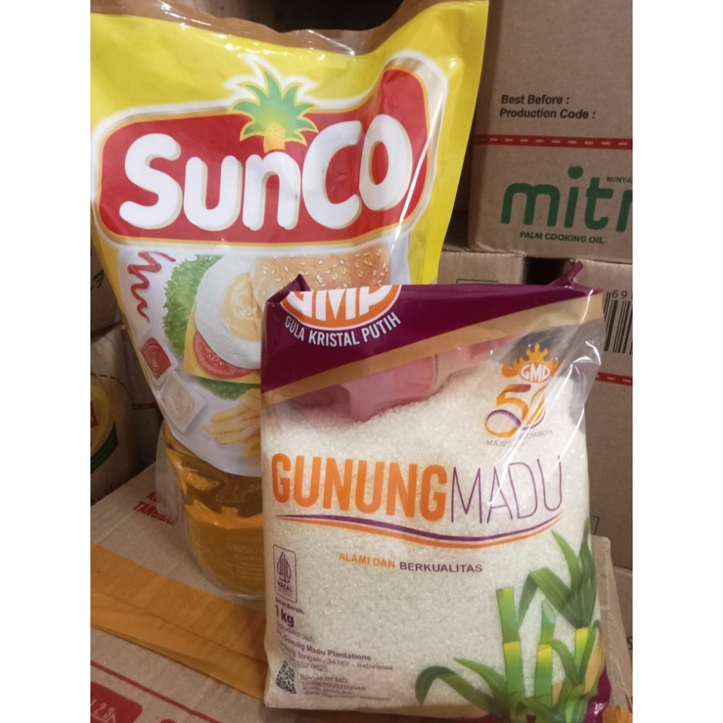 

Paket Sunco 2ltr & Gula GMP 1kg