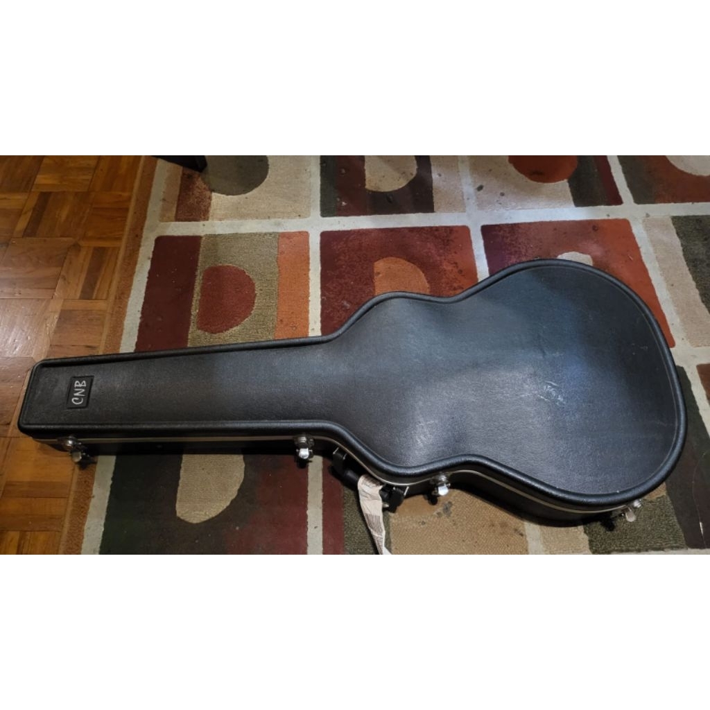 Hardcase Gitar Akustik / Hollowbody Merk CBN FREE Gitar Akustik