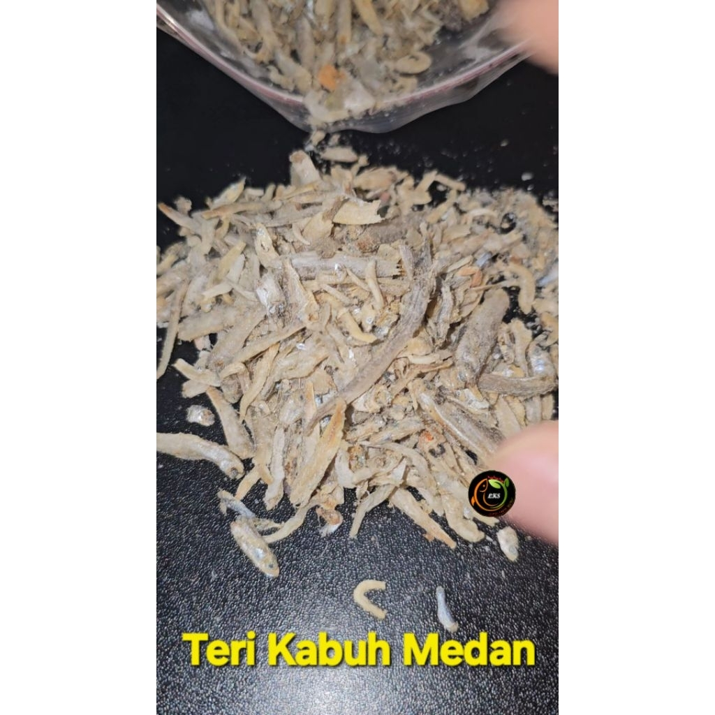 

[ TERJANGKAU ] IKAN TERI KABUH MEDAN