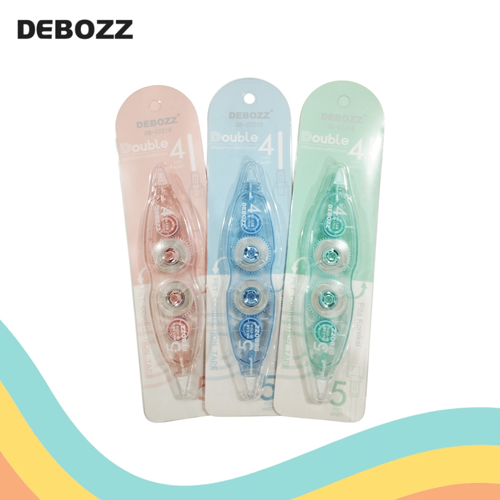 

CORRECTION TAPE DEBOZZ CT-018 (1 PCS)