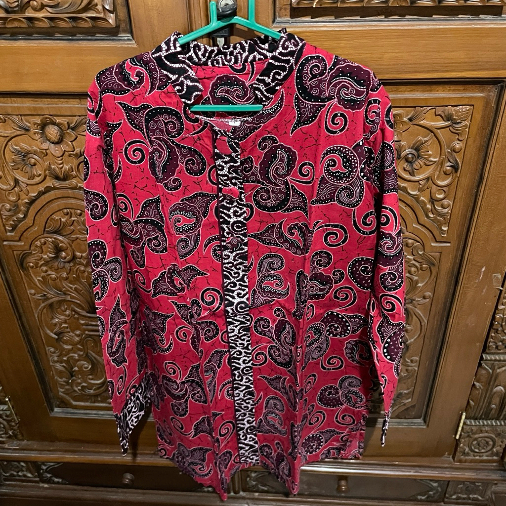 Preloved tunik batik