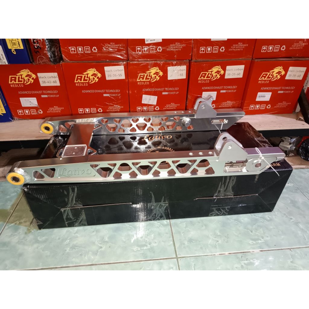 LATIVO SWING ARM AREM SUPRA125/JUPITER Z1/ F1ZR ARM CNC PANJANG 56CM