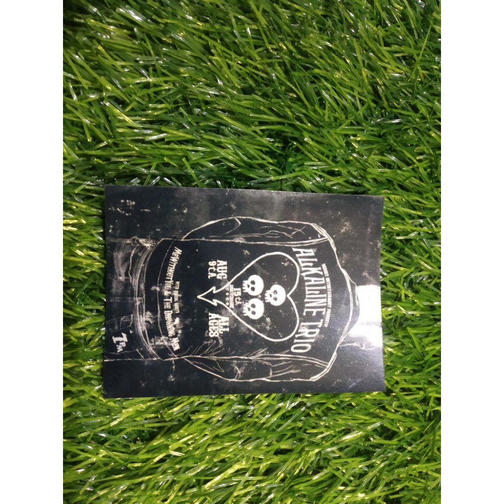

stiker vinyl alkaline trio