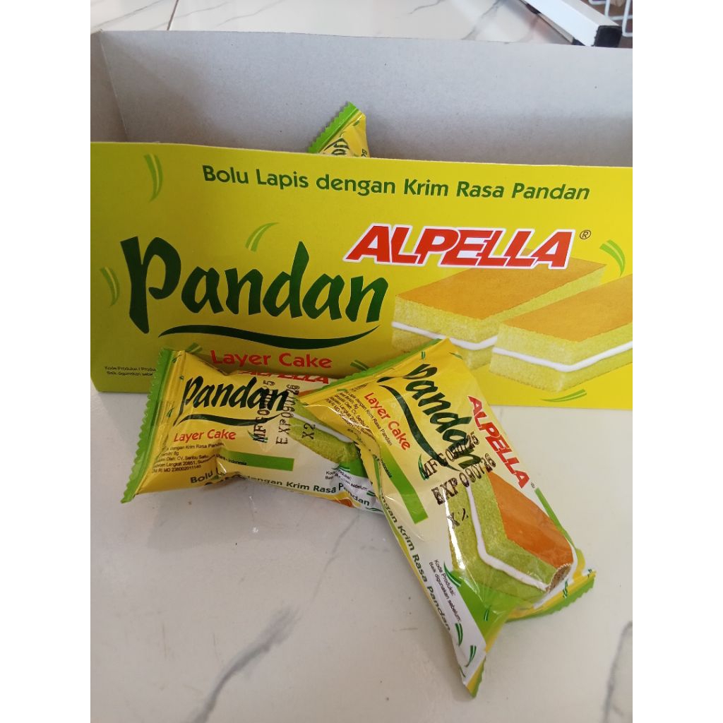 

Alpella pandan/coklat