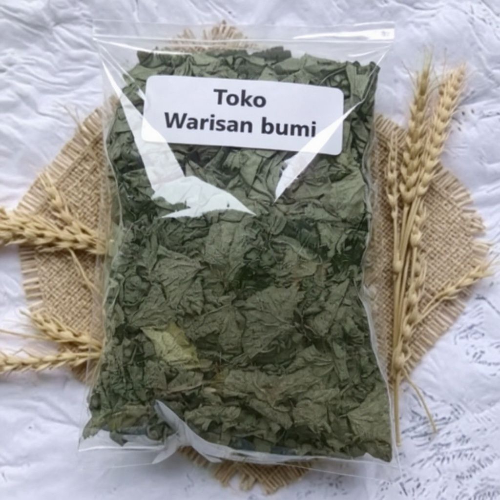 

Daun pegagan kering murni tanpa batang 100 gram