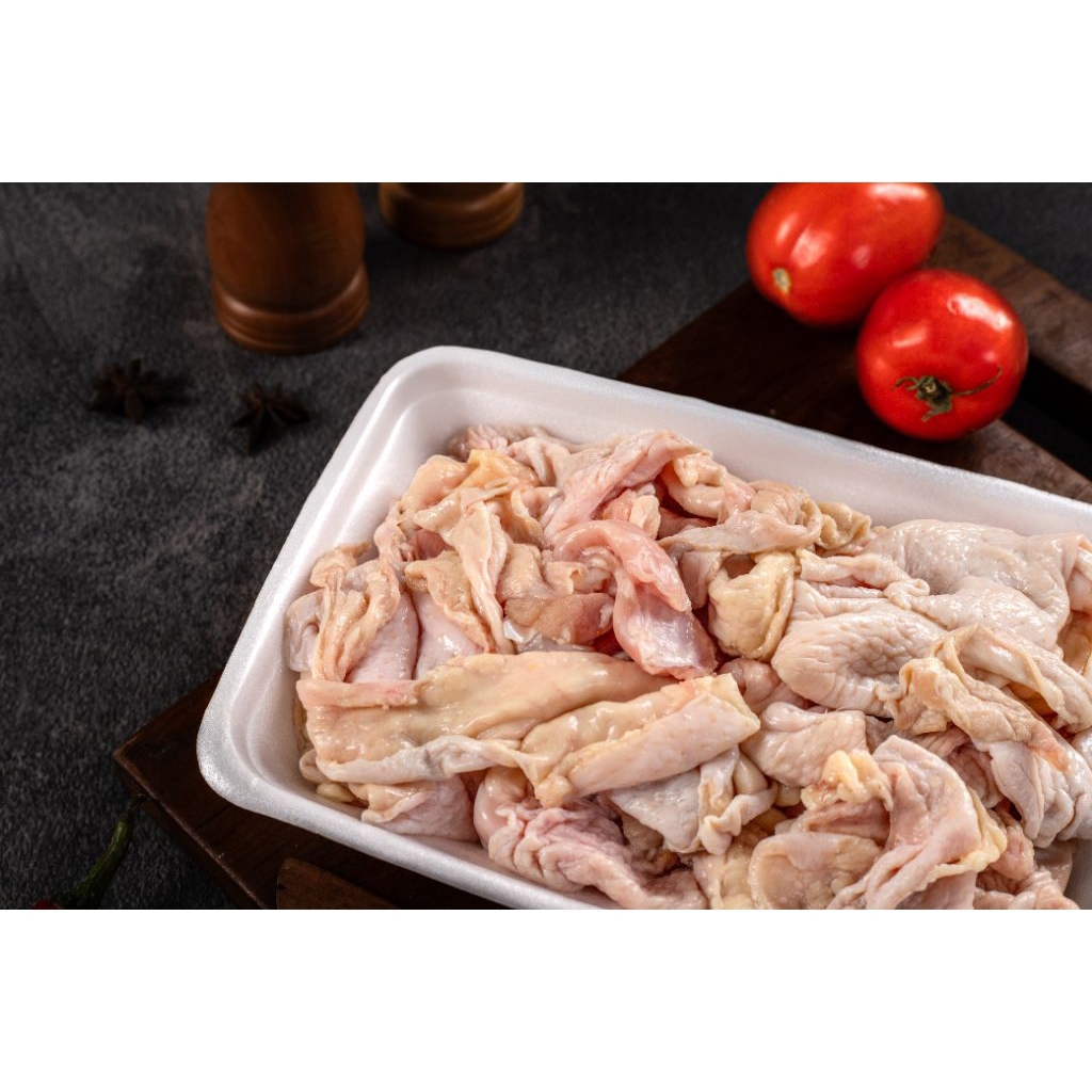 

Kulit ayam frozen 250 Gram