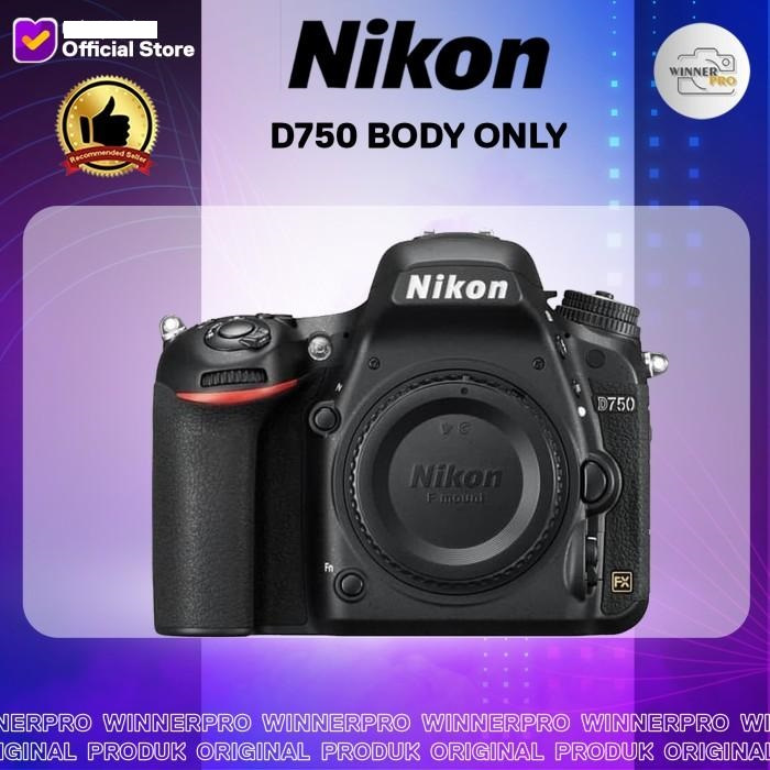NIKON D750 BODY ONLY - KAMERA NIKON D750 BODY ONLY wifi