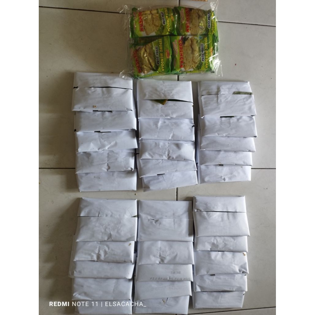 Paket Tempe Mendoan plus Tepung Khas Purwokerto