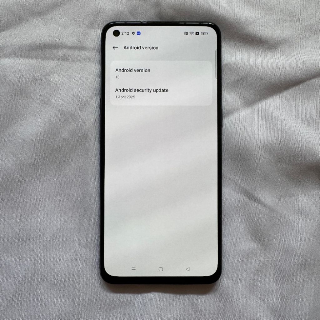 OPPO RENO5 RENO 5 BATANGAN BEKAS SECOND SEKEN 8/128GB