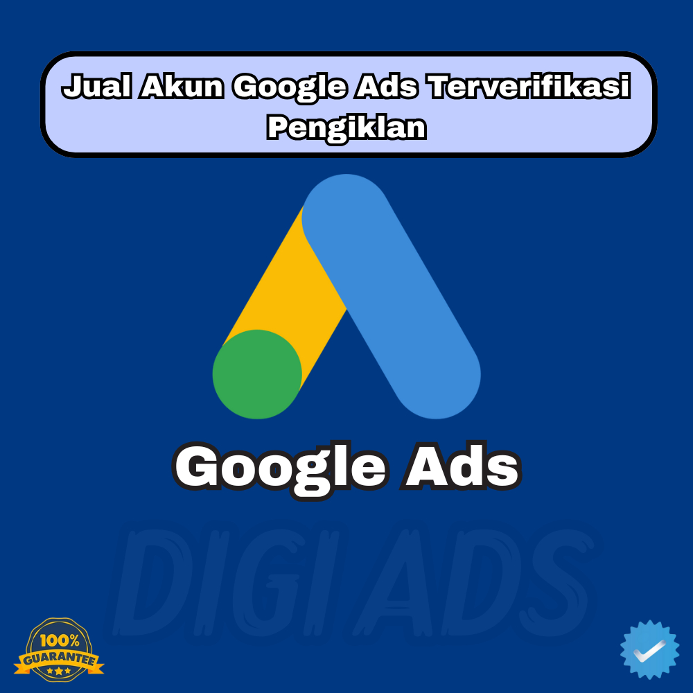 Akun Google Ads Sudah Verifikasi Pengiklan