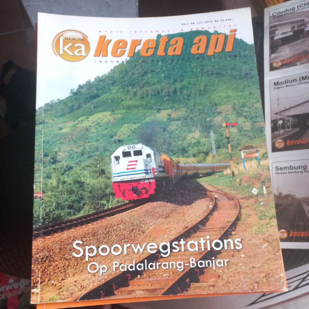 Majalah Kereta Api Edisi 48 Tahun 2010