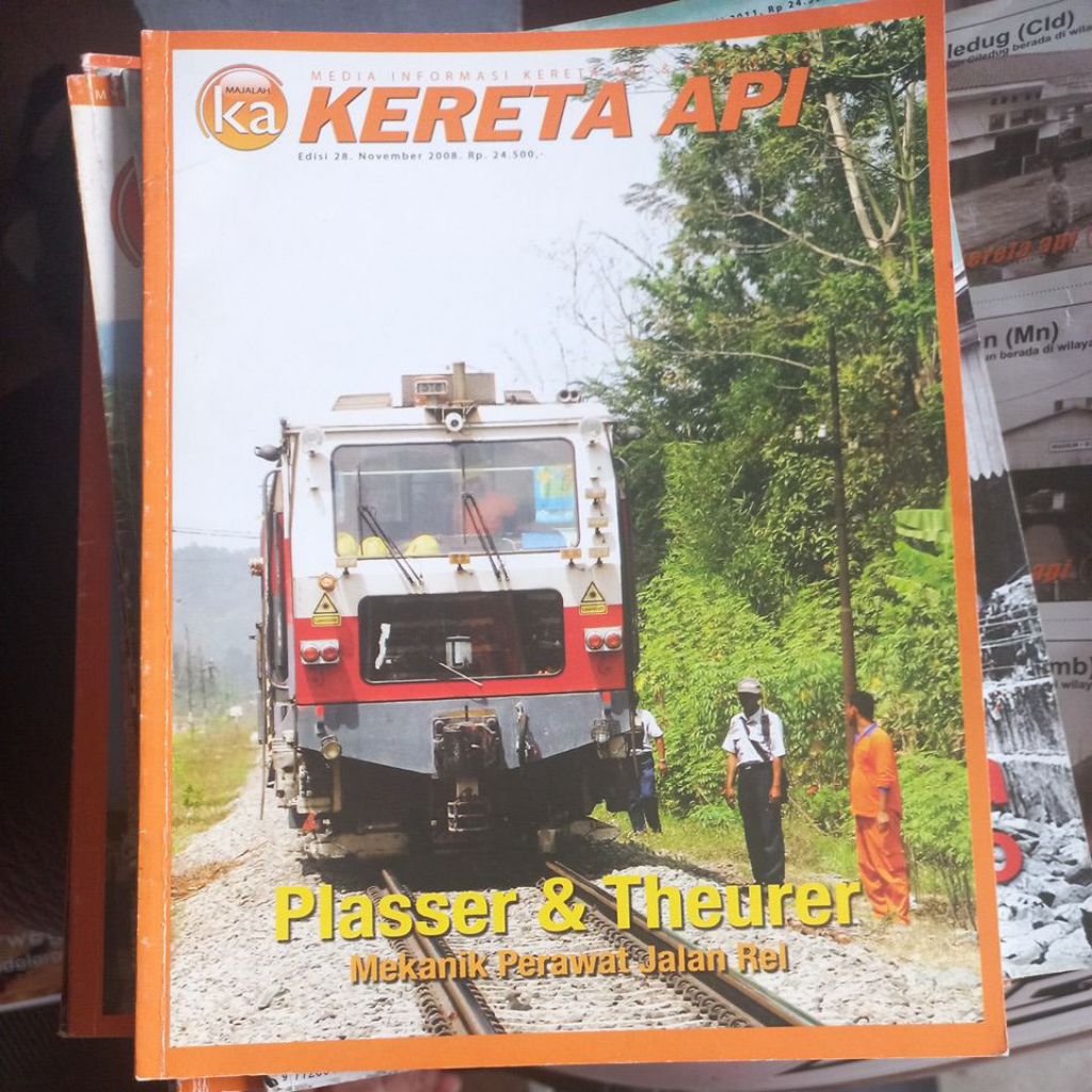Majalah Kereta Api Edisi 28 Tahun 2008