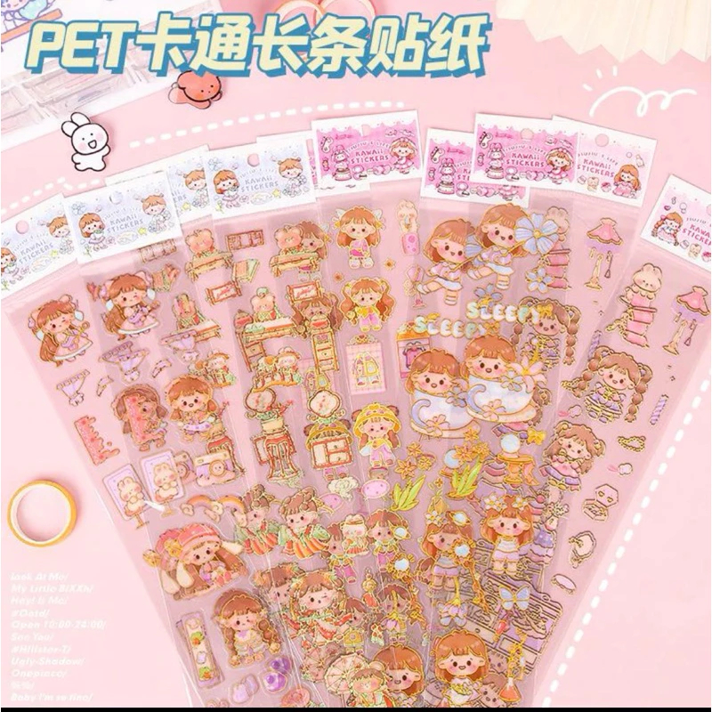 

Stiker Momo Pendek Isi 50 PCS