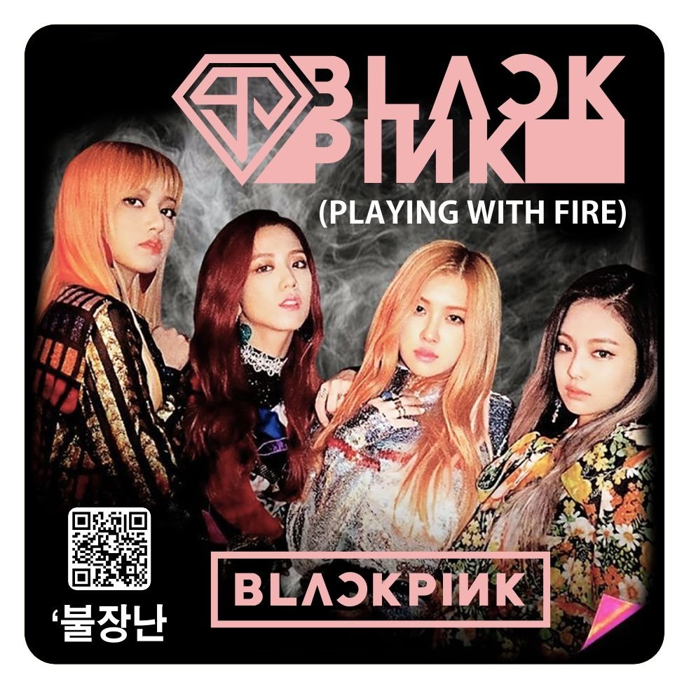 

Sticker Blackpink Embos 3D – Desain BPG - K17 Full Member | Bahan PVC Anti Air