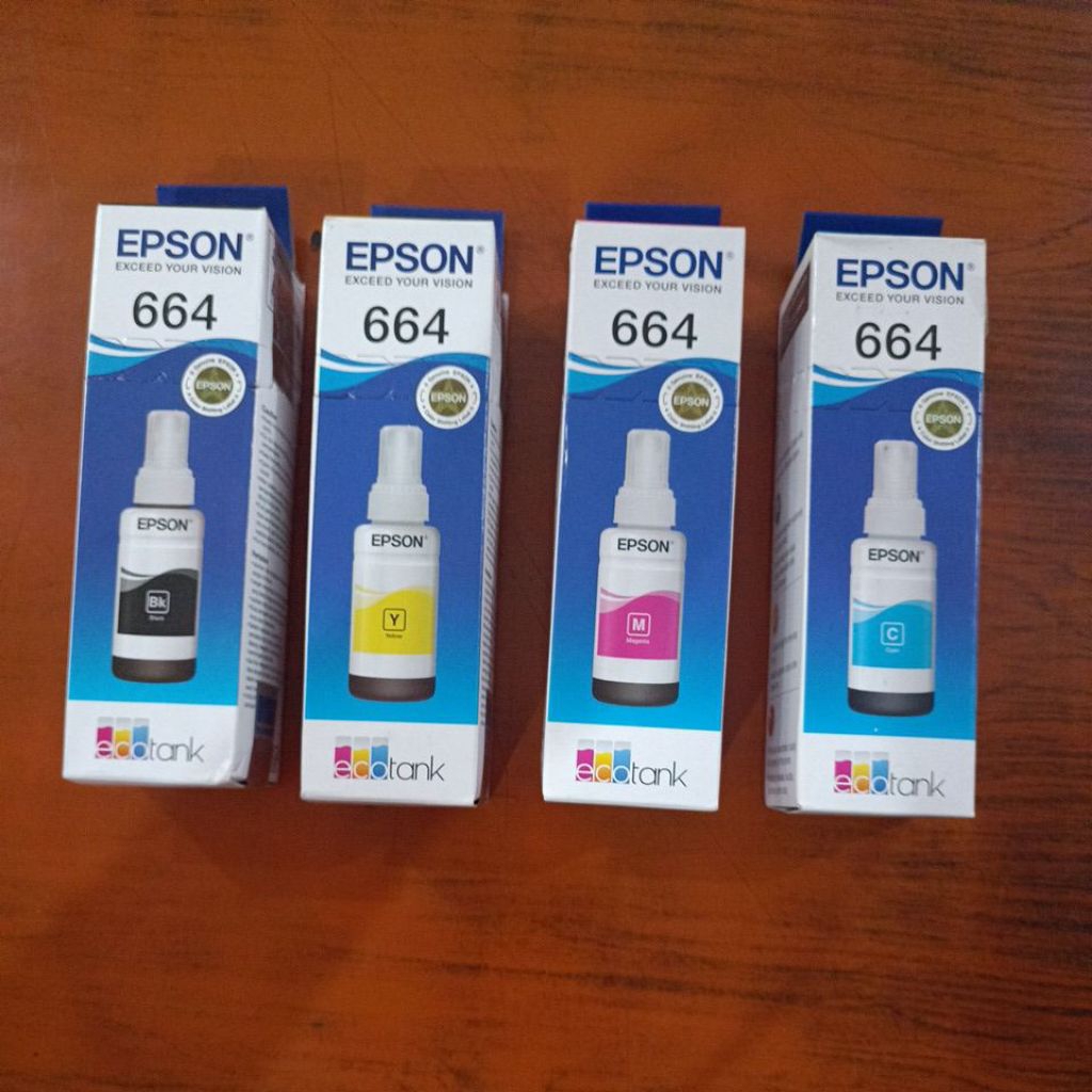 Tinta Epson 664 original L100 L110 L360 L365
